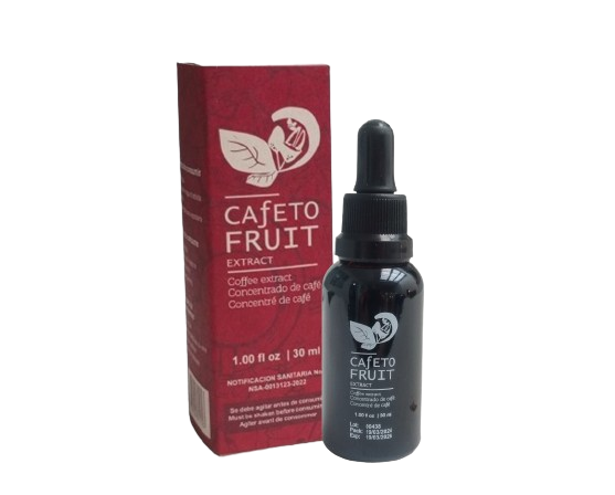 Cafeto FRUIT EXTRACT  30 ml | 1.00 fl oz