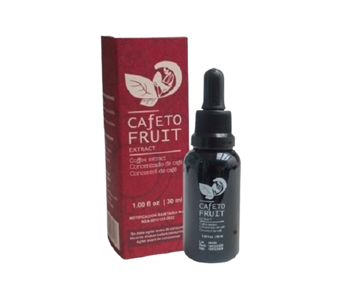 [62-CFE30MLK1] CAFETO FRUIT extract 30 ml | 1.00 fl oz K1