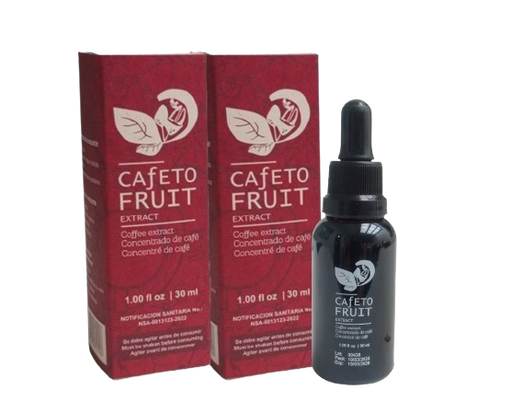 [77-CFE30MLK2] CAFETO FRUIT extract 30 ml | 1.00 fl oz K2