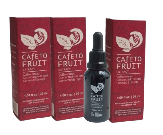 [72-CFE30MLK3] CAFETO FRUIT extract 30 ml | 1.00 fl oz K3