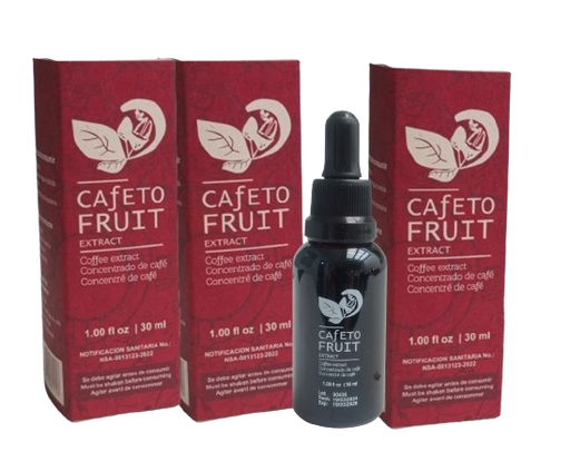 Cafeto FRUIT EXTRACT  30 ml | 1.00 fl oz K3