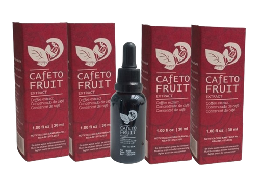 [78-CFE30MLK4] CAFETO FRUIT extract 30 ml | 1.00 fl oz K4