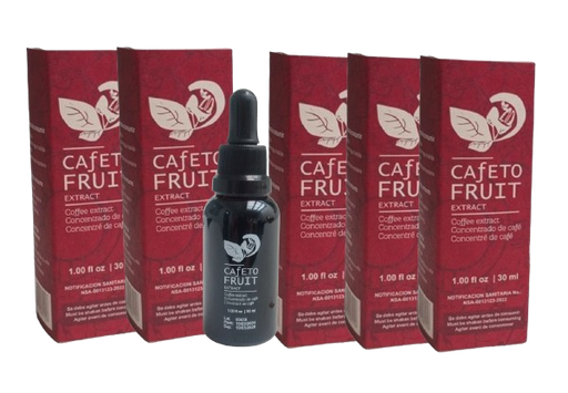 [73-CFE30MLK5] CAFETO FRUIT extract 30 ml | 1.00 fl oz K5